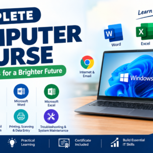 Basic IT – Complete Computer Course