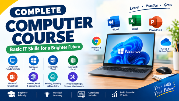 Basic IT – Complete Computer Course